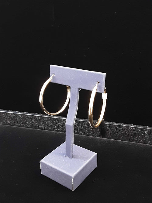 Bangle Earrings - Yellow Gold 14k (.585) 3.4 grams