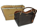 Michael Kors Ab-2107 Brown Purse / Handbag