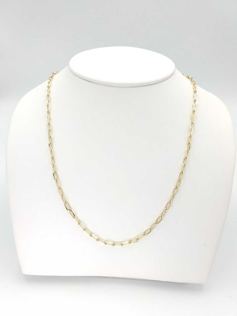 Chain - Yellow Gold 14k (.585) 7.1 grams 18 inch