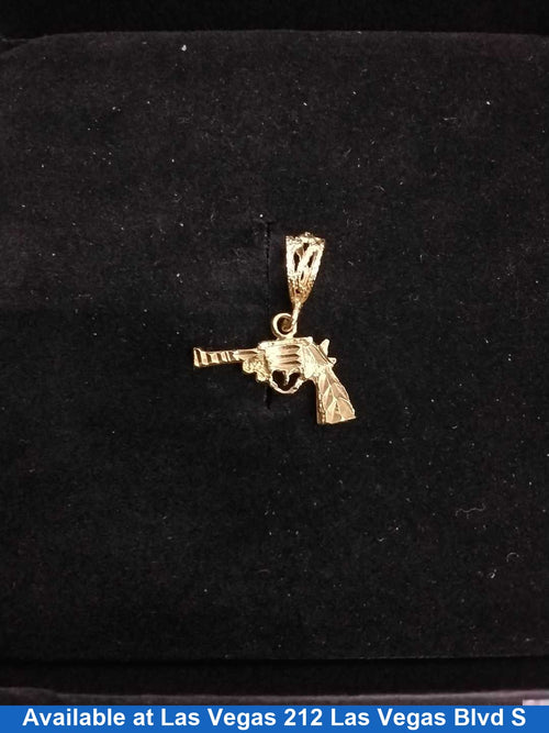 Symbol Pendant - Yellow Gold 14k (.585) 1.1 grams