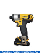 Dewalt Dcf815 Yellow Cordless Impact Drill