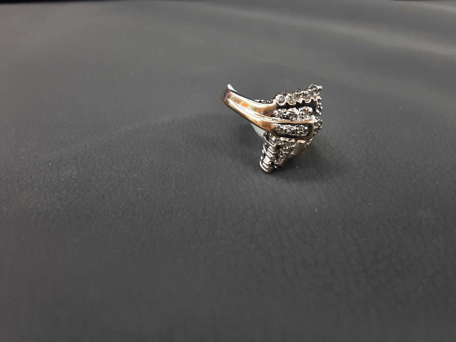 Women's Ring - Yellow Gold 10k (.417) 5.1 grams Size 8.5