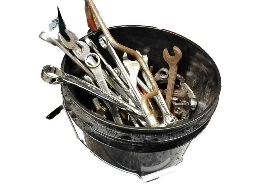 Blackbucket Black Tool Box