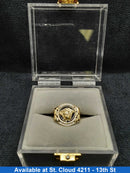 Versace Inspired Men's Ring
