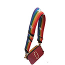 Marc Jacobs Saffiano Rainbow Color Multi-color Purse / Handbag