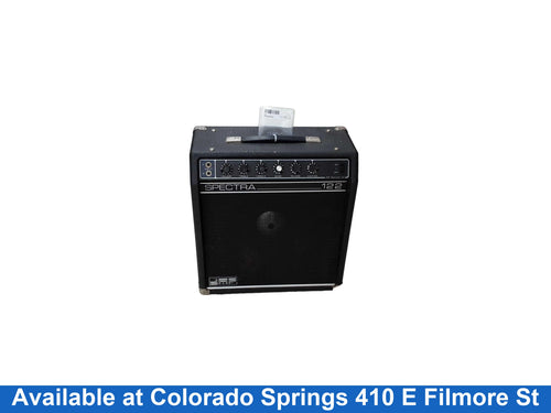 Spectra 122 Black Guitar Amplifier