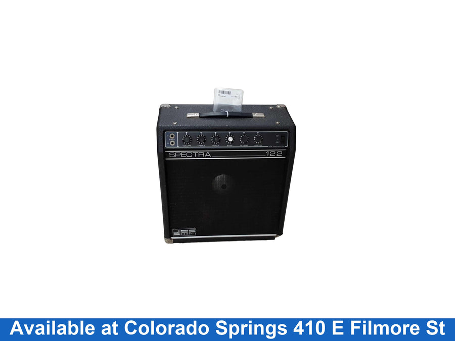 Spectra 122 Black Guitar Amplifier