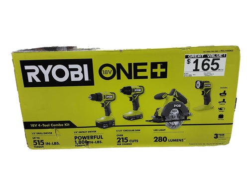 Ryobi Pcl1400k2 Green Misc. Hand Tool