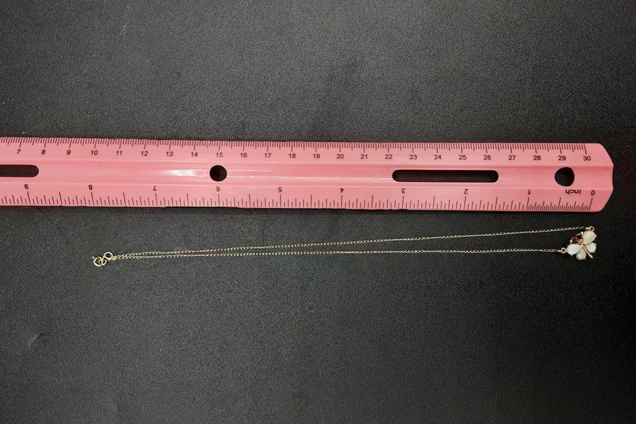 Chain - Yellow Gold 14k (.585) 1.8 grams 16 inch
