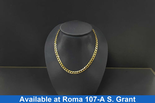 Chain - Yellow Gold 10k (.417) 11 grams 20 inch