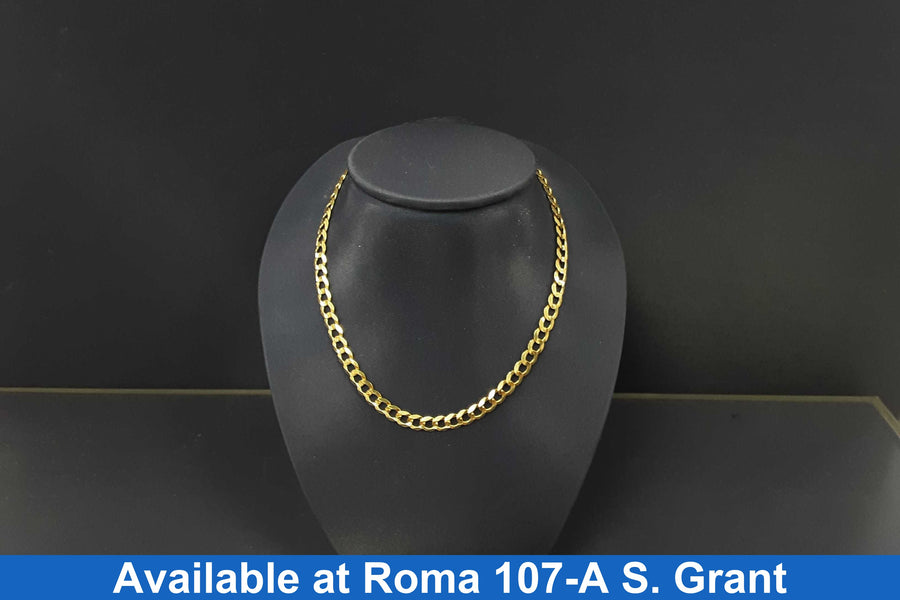 Chain - Yellow Gold 10k (.417) 11 grams 20 inch