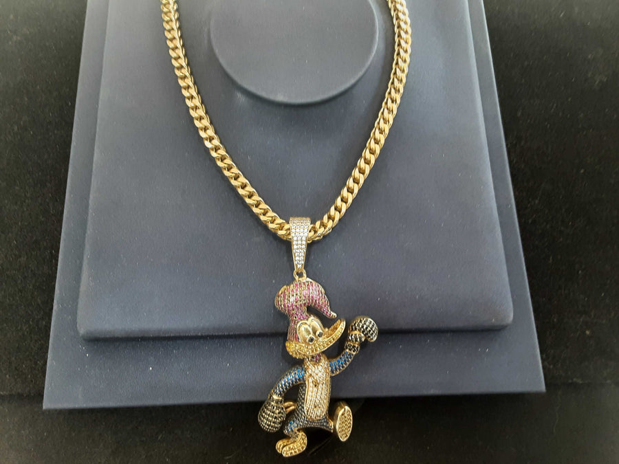 Chain - Yellow Gold 10k (.417) 59.6 grams 26 inch