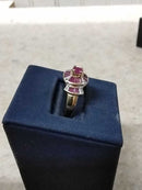Women's Ring - Yellow Gold 14k (.585) 3.7 grams Size 9.5