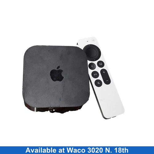 Apple A2843 Black TV Receivers & Converter