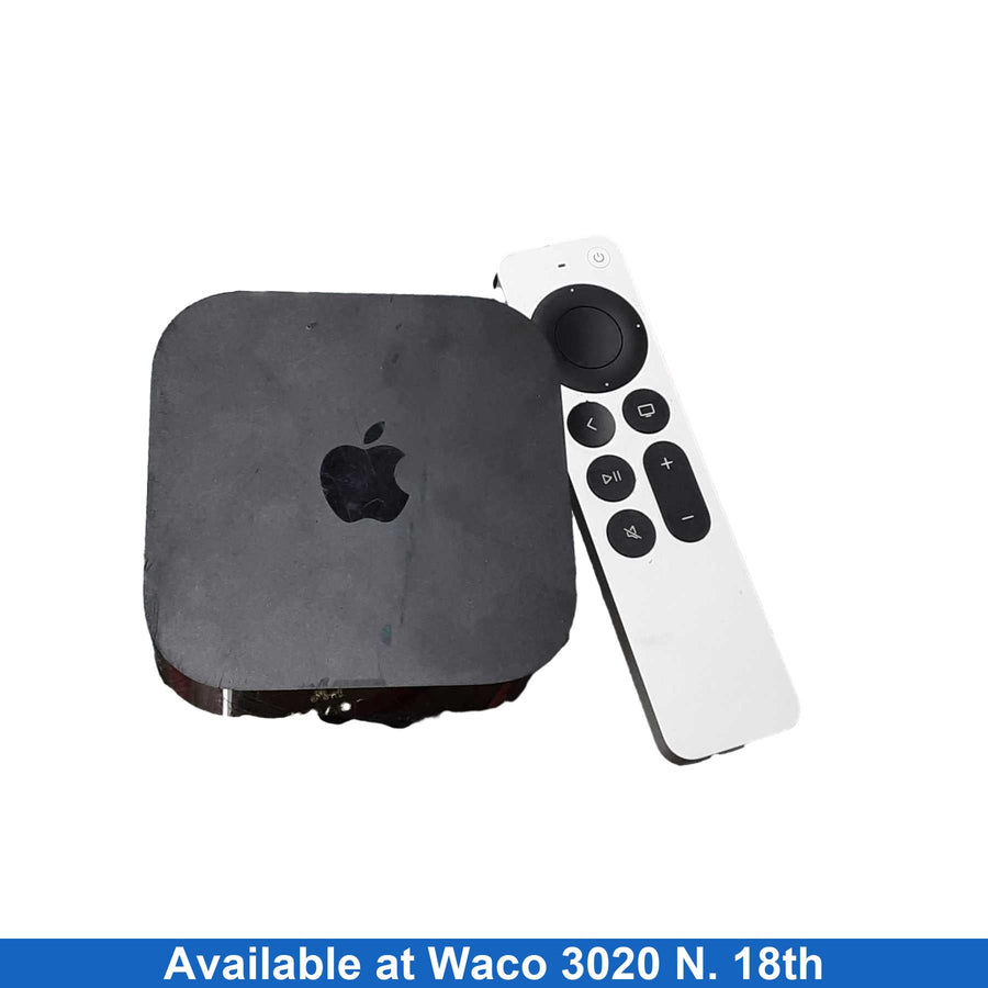 Apple A2843 Black TV Receivers & Converter