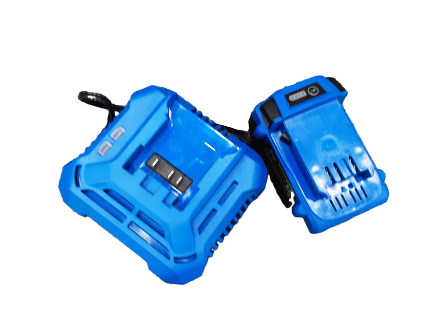 Kobalt Kxiw124b Blue Corded Impact Drill