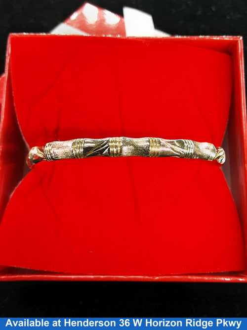 Bangle Bracelet - Yellow Gold 14k (.585) 14.3 grams 6 inch