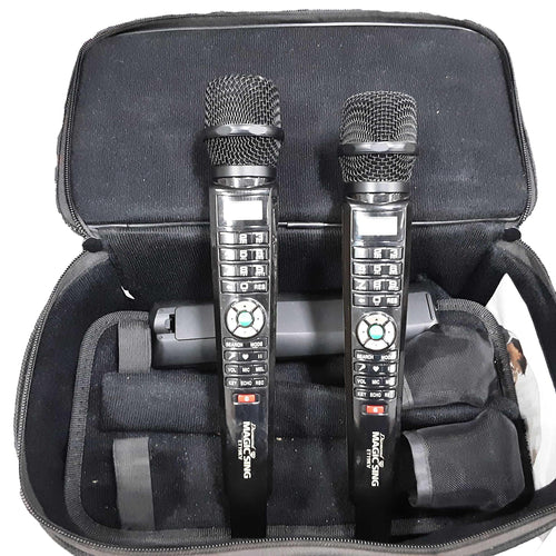 Diamond Magic Sing Et19kv Gold Karaoke Machine
