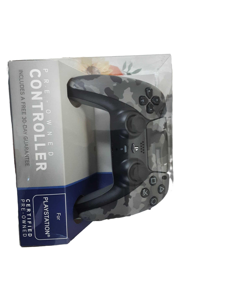 Sony Cfi-zct1w Gray Gaming Controller