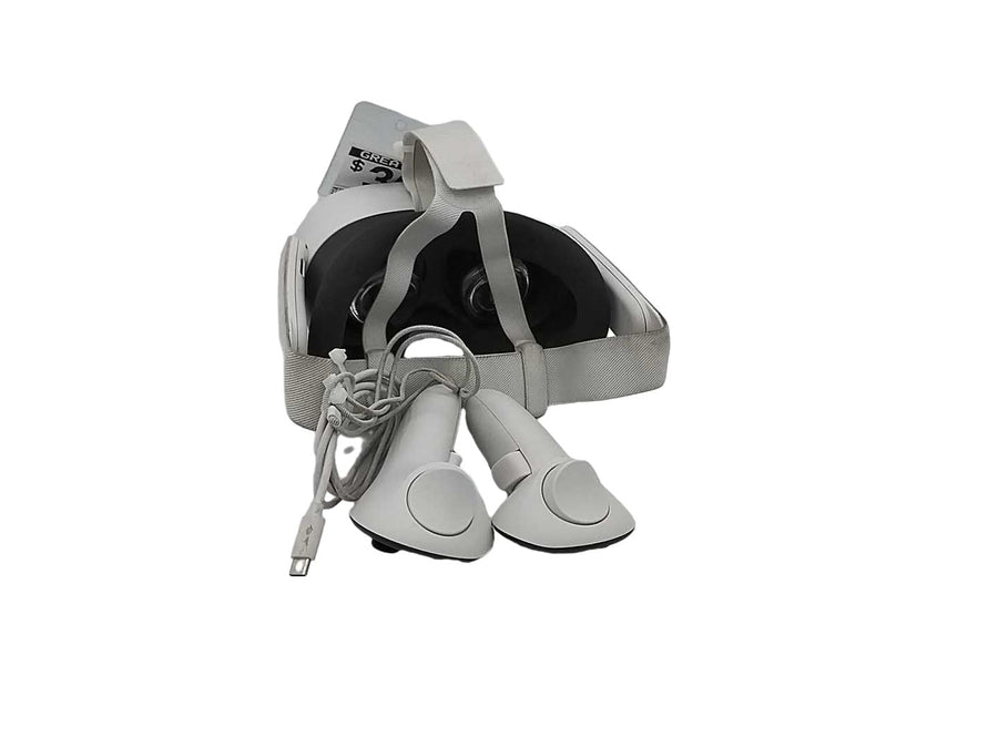 Meta Quest 3 128 Gb White Virtual Reality Device