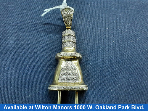 Symbol Pendant - Yellow Gold 10k (.417) 6.8 grams