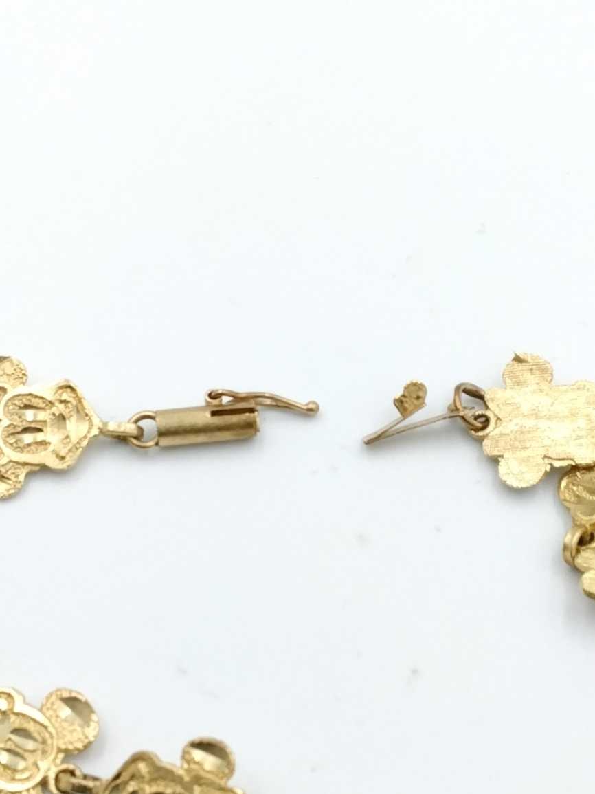 Bracelet - Yellow Gold 10k (.417) 9.7 grams 7 inch