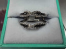 Women's Ring - White Gold 14k (.585) 5.9 grams Size 7.5