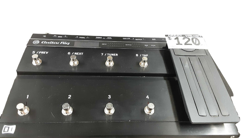 Guitar Rig Rig Kintrol 3 Black Drum Accessories