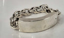 Bracelet - Silver 89 grams 5 inch