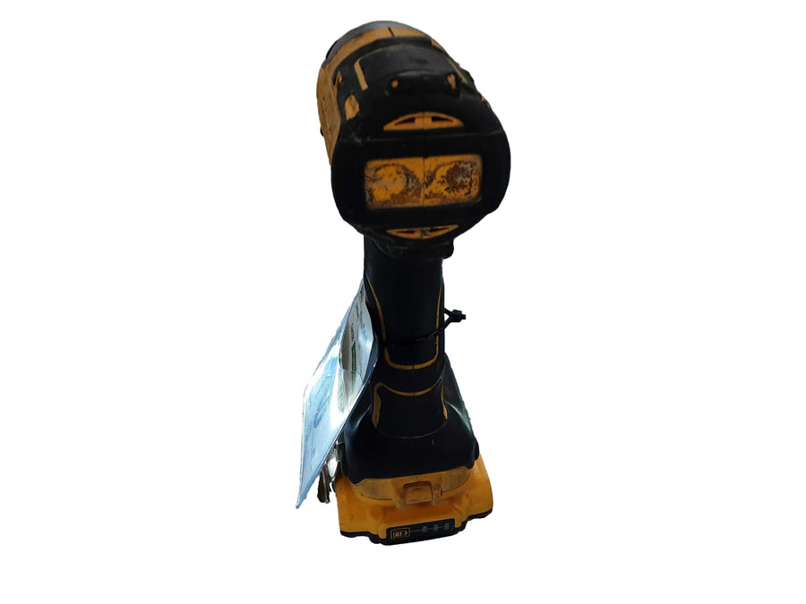 Dewalt Dcf887 Yellow Cordless Impact Drill