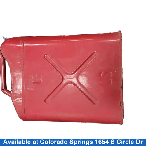 Usmc Dot-5b Red Gas Can