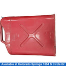 Usmc Dot-5b Red Gas Can