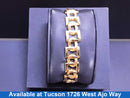Bracelet - Yellow Gold 14k (.585) 15.1 grams 6 inch