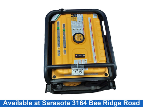 Firman Ho7553 Yellow Generator
