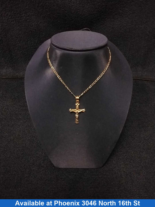 Chain - Yellow Gold 14k (.585) 3.8 grams 22 inch