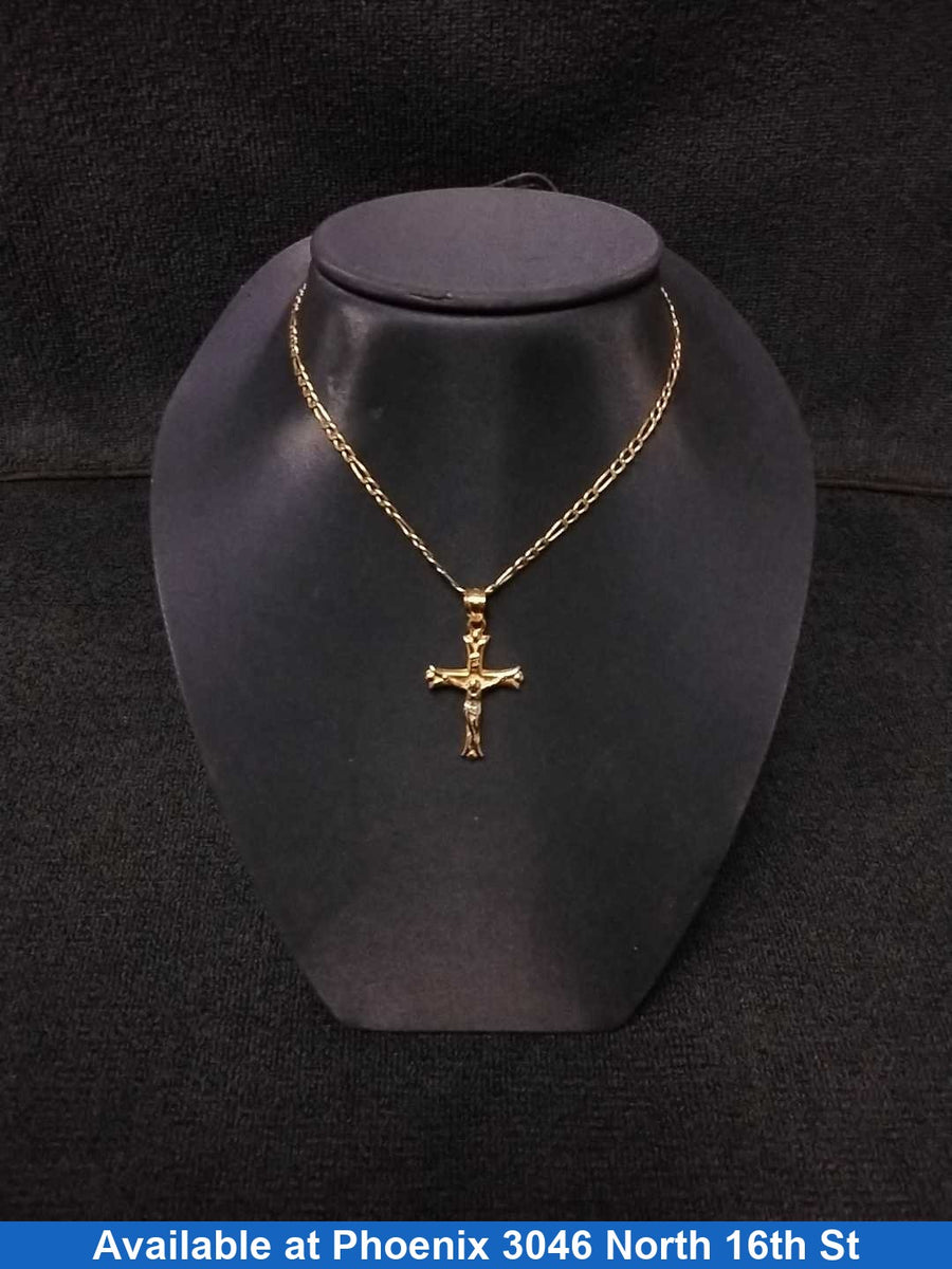 Chain - Yellow Gold 14k (.585) 3.8 grams 22 inch