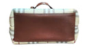 Burberry Mini Vintage Check Two-handle Yellow Purse / Handbag
