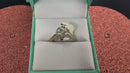 Women's Ring - White Gold 14k (.585) 3.3 grams Size 8.5