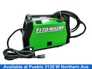 Titanium 58828 Green Mig Welding Machine