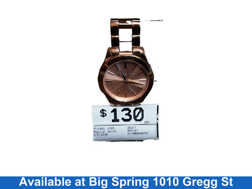 Michael Kors 25211 Gold Regular Watch