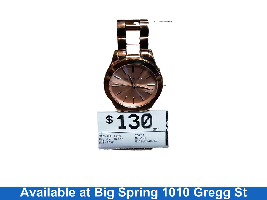 Michael Kors 25211 Gold Regular Watch