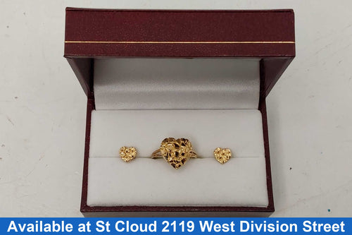 Ensemble - Yellow Gold 10k (.417) 2.41 grams