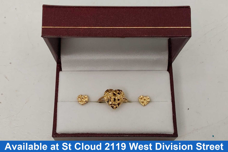 Ensemble - Yellow Gold 10k (.417) 2.41 grams