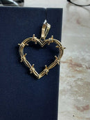 Symbol Pendant - Yellow Gold 14k (.585) 3.2 grams