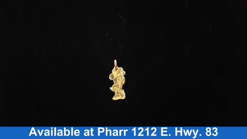 Symbol Pendant - Yellow Gold 10k (.417) 0.5 grams