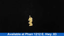 Symbol Pendant - Yellow Gold 10k (.417) 0.5 grams