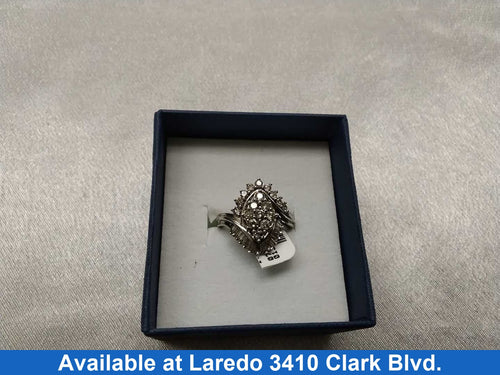 Women's Ring - Silver 3.1 grams Size 5