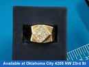 Men's Ring - Yellow Gold 10k (.417) 5.8 grams Size 20
