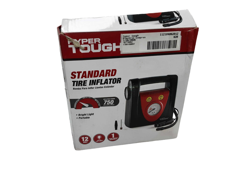 Hyper Tough 10774062 Black Electric Compressor