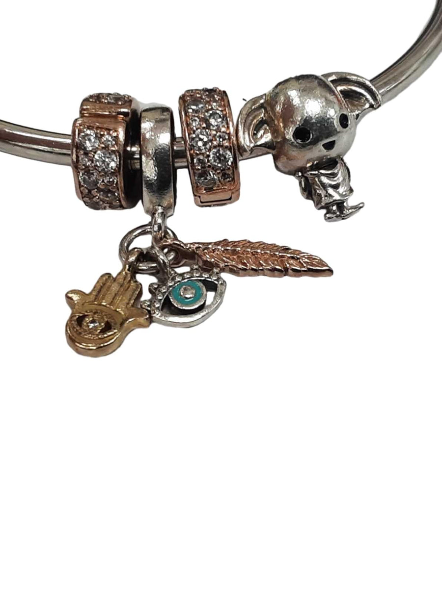 Pandora Charm Bracelet Silver Other Collectible